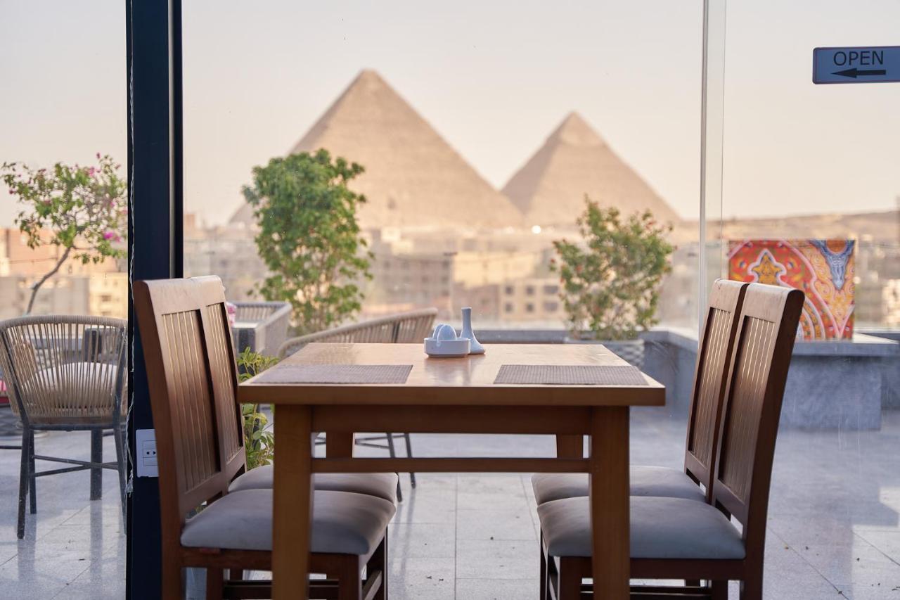 New Pyramid Front Hotel Al Kawm al Akhdar 外观 照片