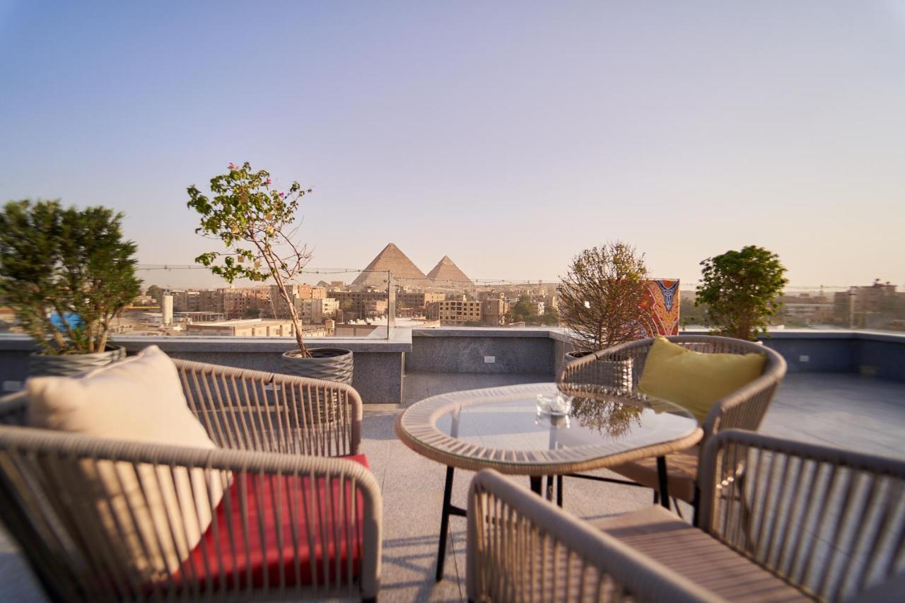 New Pyramid Front Hotel Al Kawm al Akhdar 外观 照片