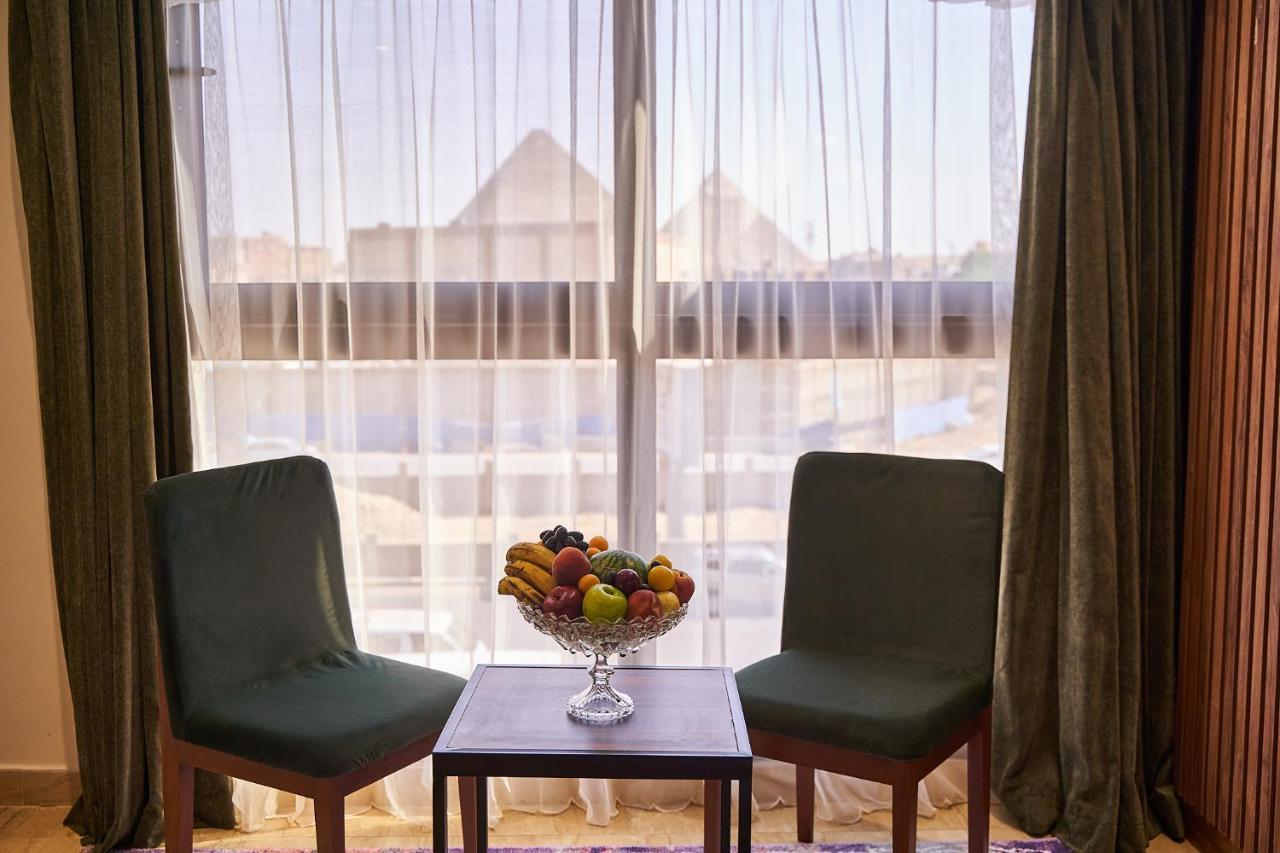 New Pyramid Front Hotel Al Kawm al Akhdar 外观 照片