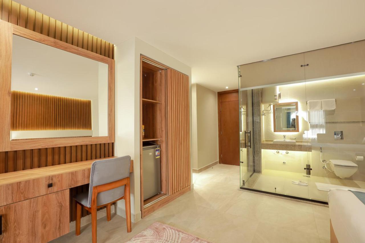 New Pyramid Front Hotel Al Kawm al Akhdar 外观 照片