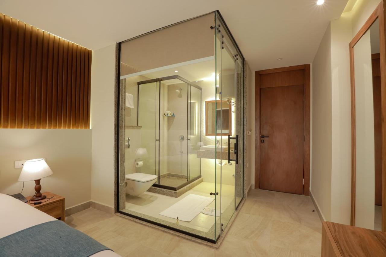 New Pyramid Front Hotel Al Kawm al Akhdar 外观 照片