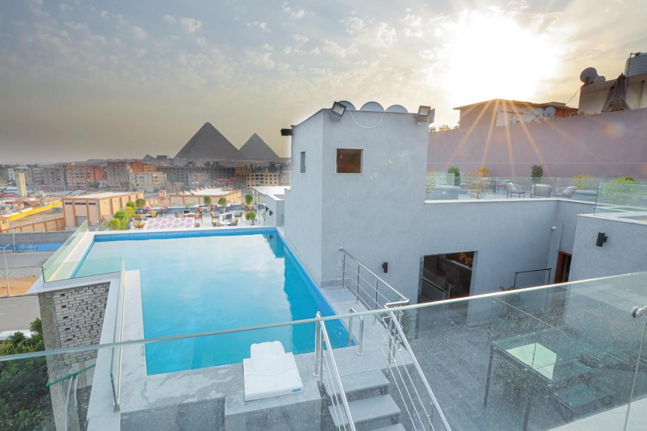 New Pyramid Front Hotel Al Kawm al Akhdar 外观 照片
