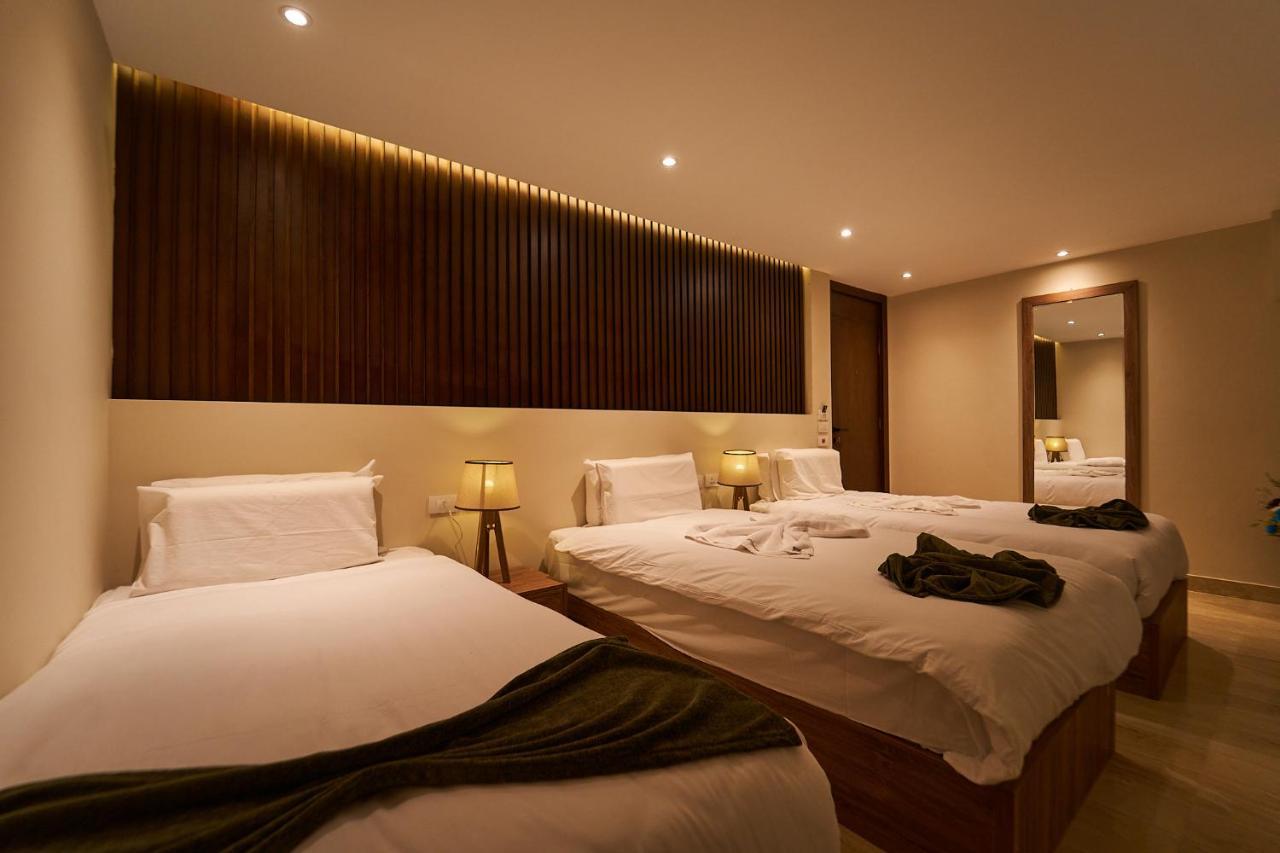 New Pyramid Front Hotel Al Kawm al Akhdar 外观 照片