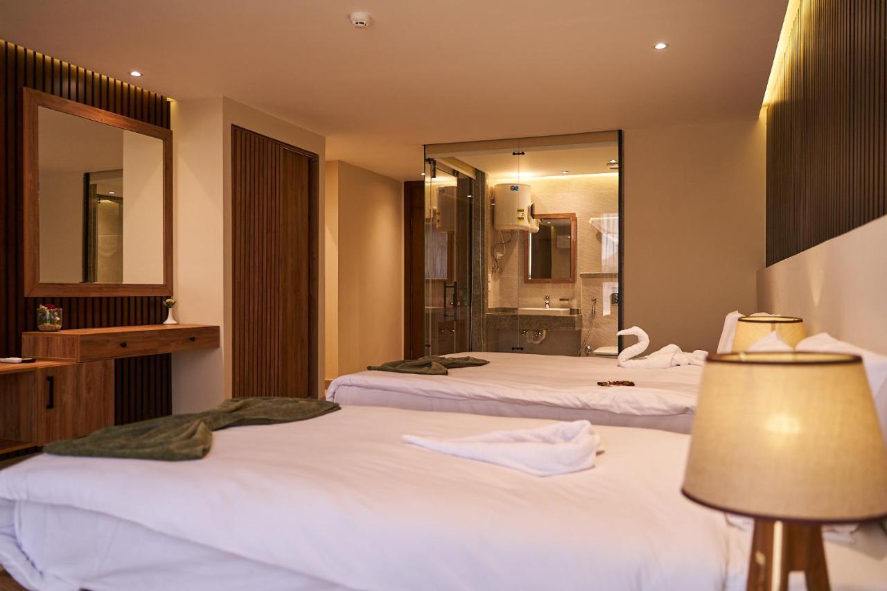 New Pyramid Front Hotel Al Kawm al Akhdar 外观 照片