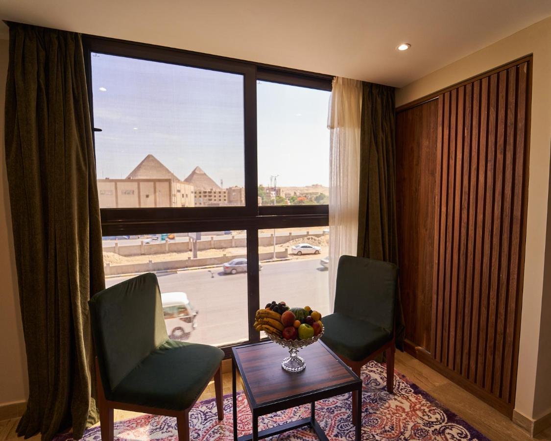 New Pyramid Front Hotel Al Kawm al Akhdar 外观 照片