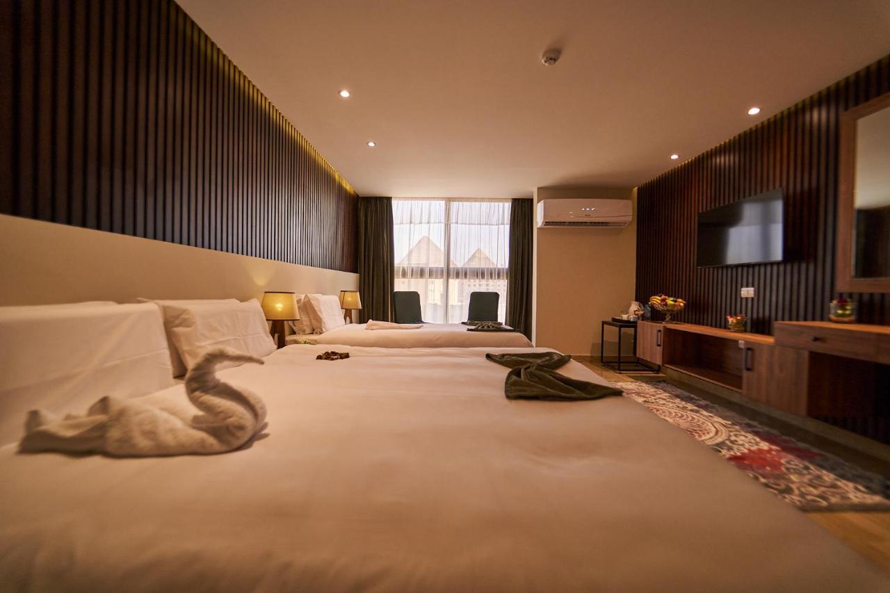 New Pyramid Front Hotel Al Kawm al Akhdar 外观 照片