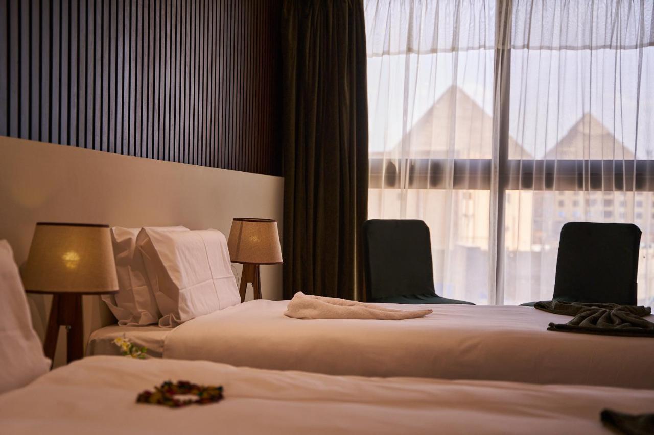 New Pyramid Front Hotel Al Kawm al Akhdar 外观 照片