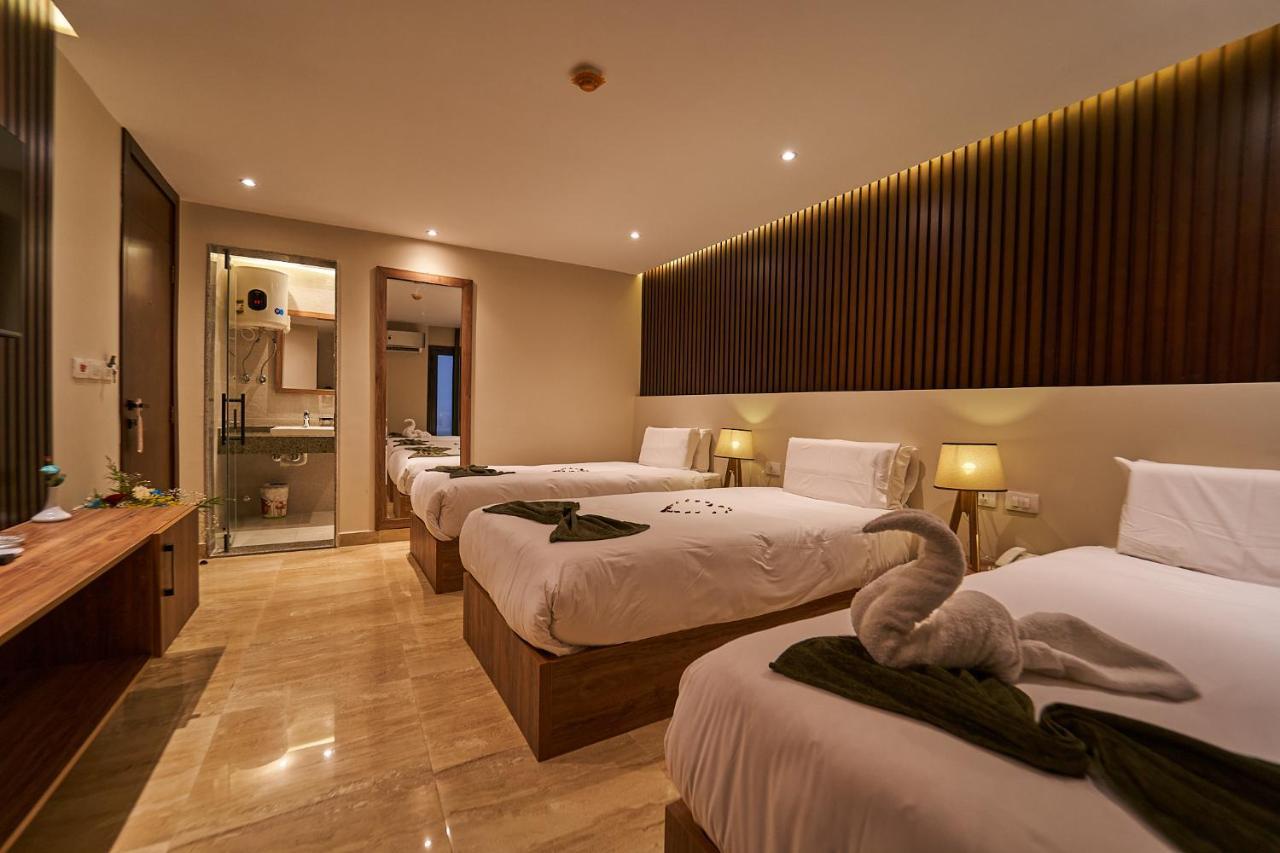 New Pyramid Front Hotel Al Kawm al Akhdar 外观 照片