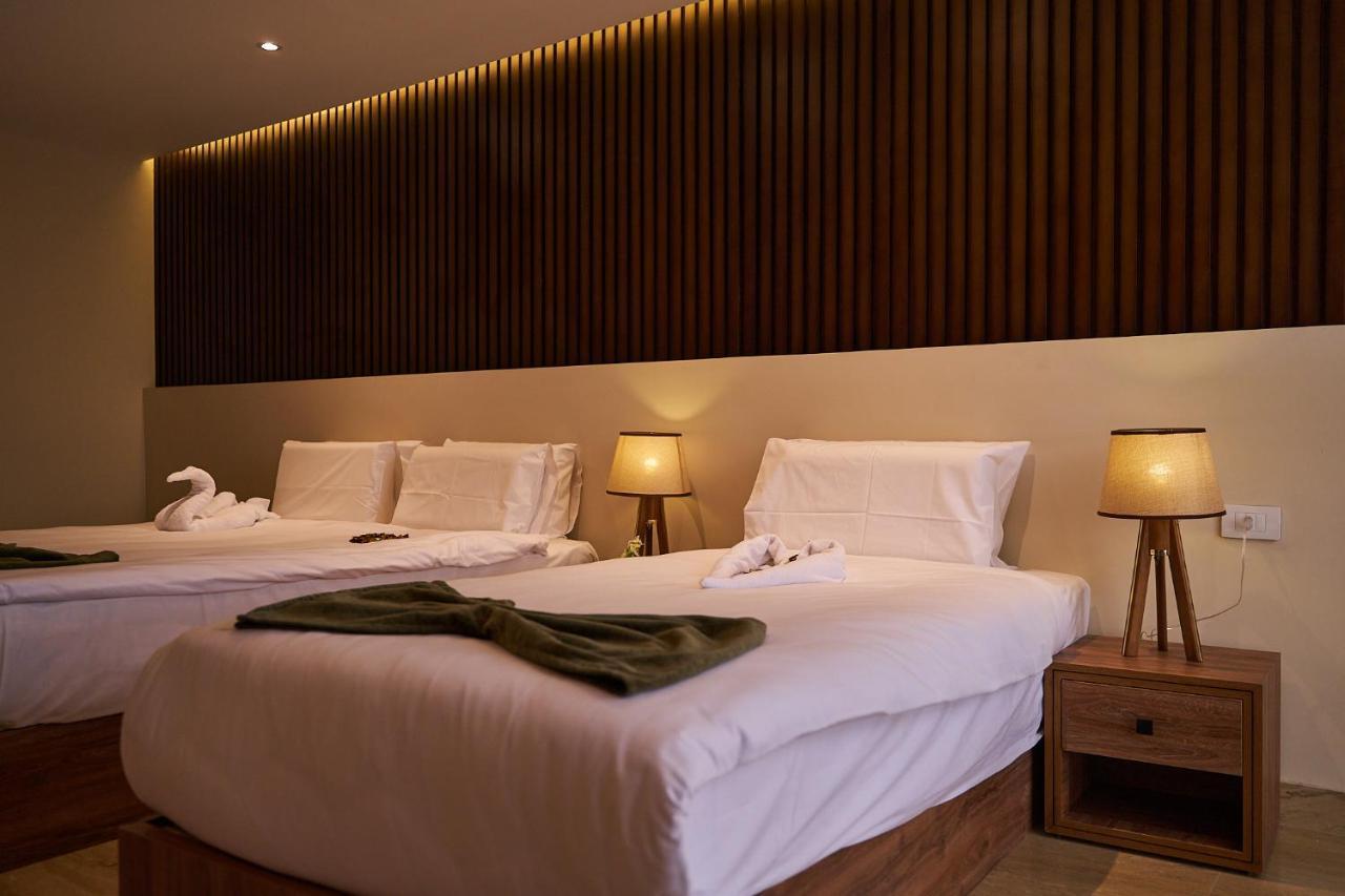 New Pyramid Front Hotel Al Kawm al Akhdar 外观 照片