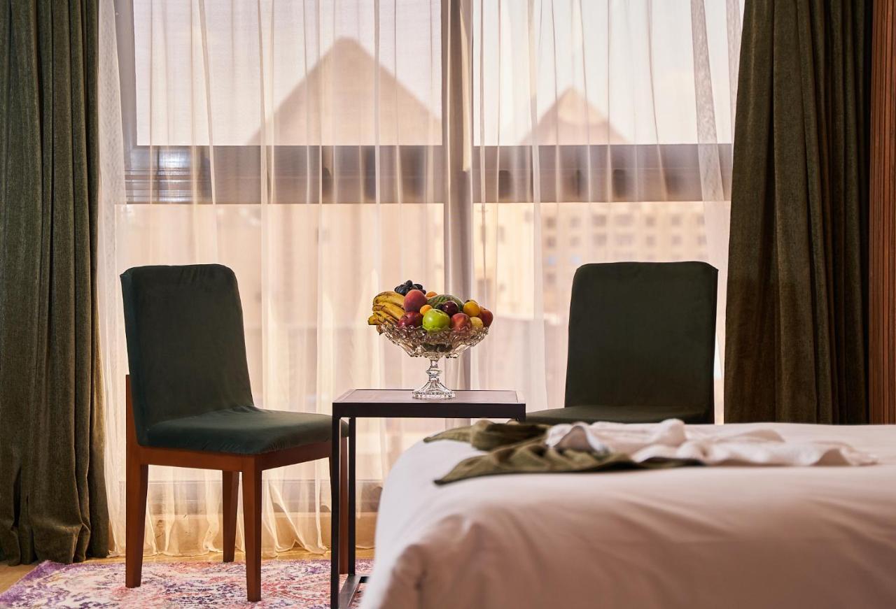 New Pyramid Front Hotel Al Kawm al Akhdar 外观 照片