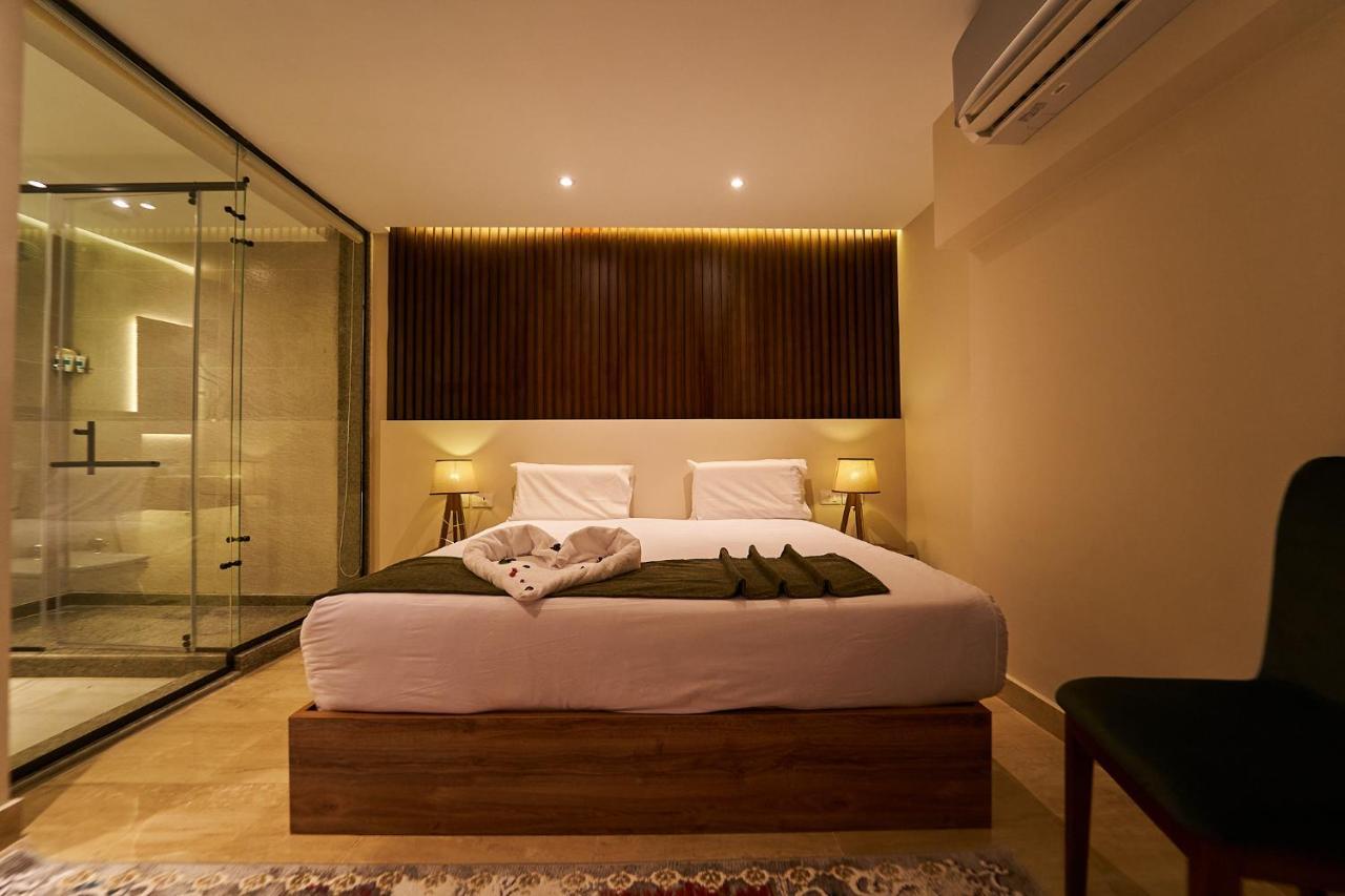 New Pyramid Front Hotel Al Kawm al Akhdar 外观 照片