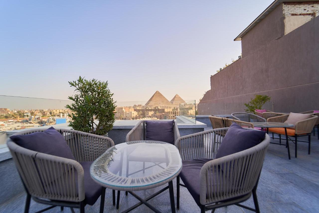 New Pyramid Front Hotel Al Kawm al Akhdar 外观 照片