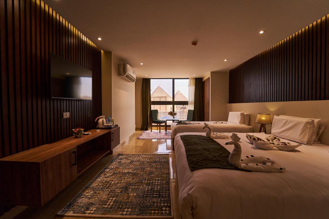 New Pyramid Front Hotel Al Kawm al Akhdar 外观 照片