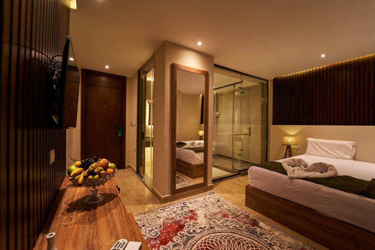 New Pyramid Front Hotel Al Kawm al Akhdar 外观 照片