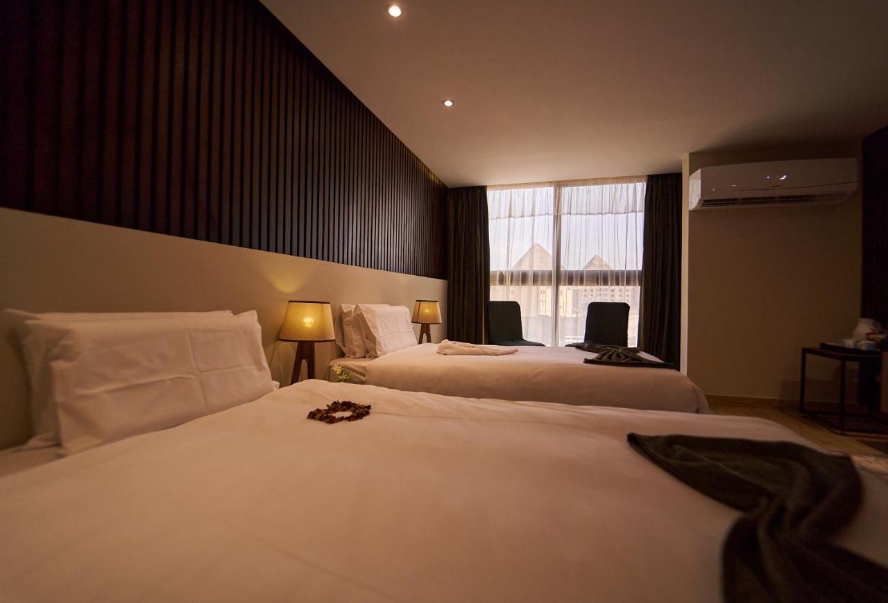 New Pyramid Front Hotel Al Kawm al Akhdar 外观 照片