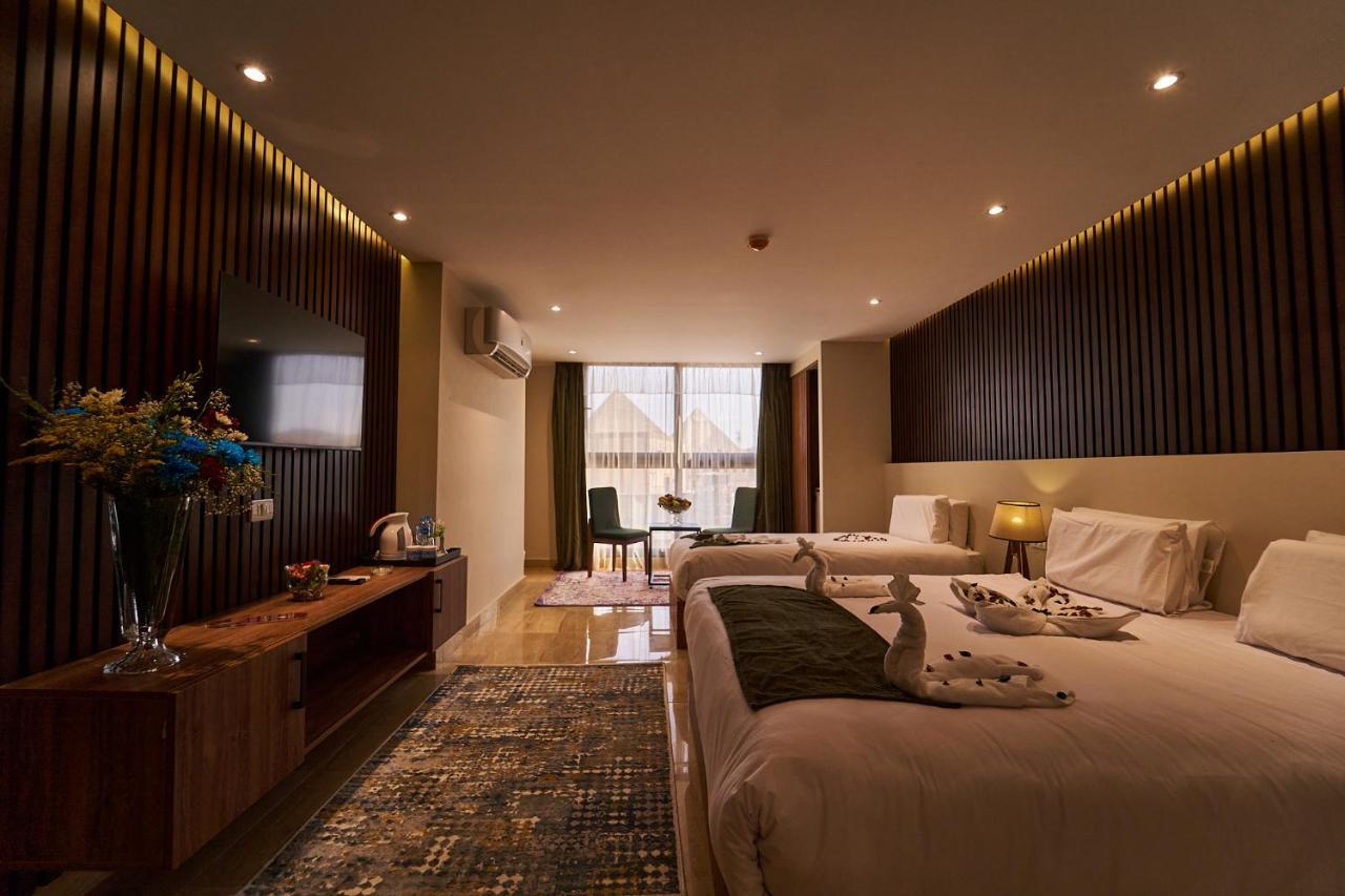 New Pyramid Front Hotel Al Kawm al Akhdar 外观 照片