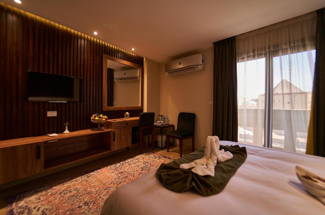 New Pyramid Front Hotel Al Kawm al Akhdar 外观 照片