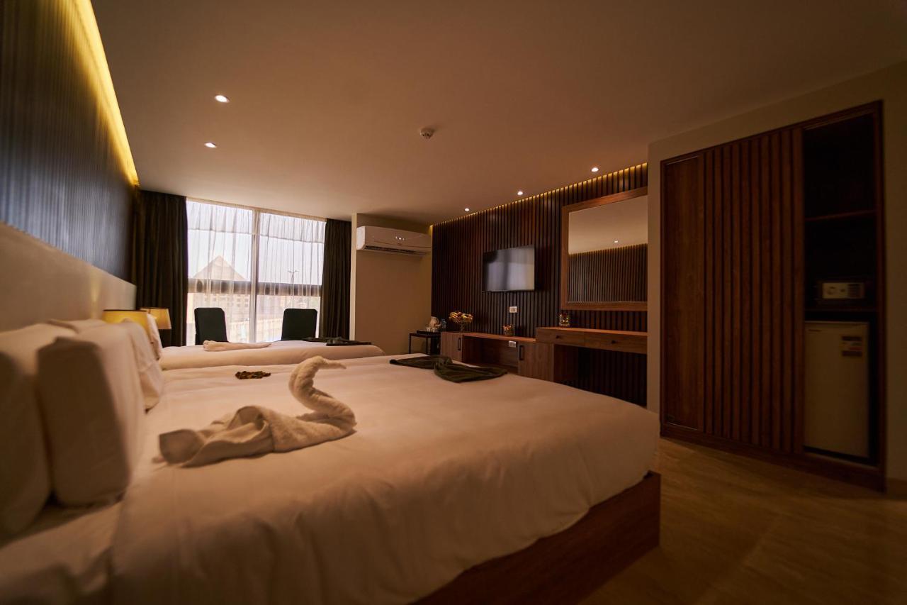 New Pyramid Front Hotel Al Kawm al Akhdar 外观 照片