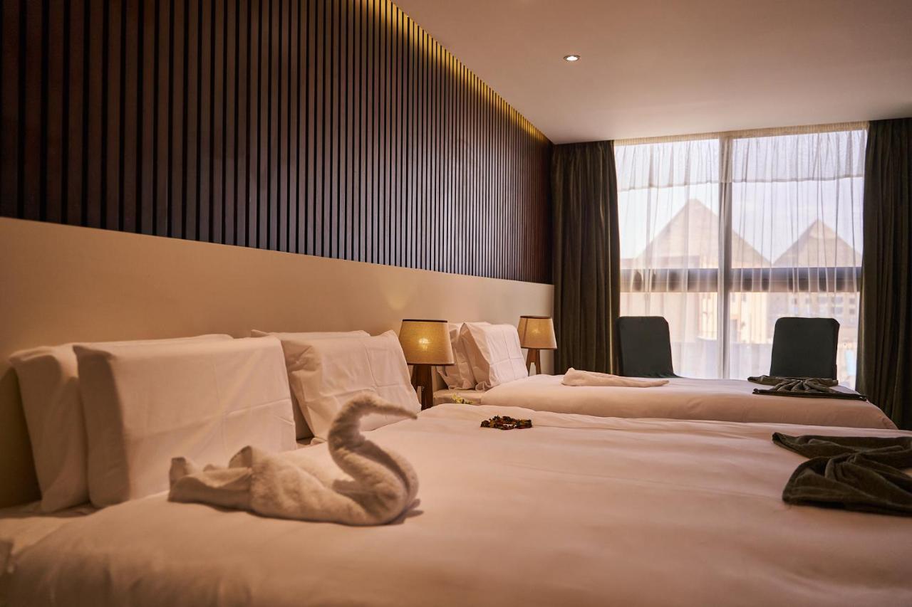 New Pyramid Front Hotel Al Kawm al Akhdar 外观 照片