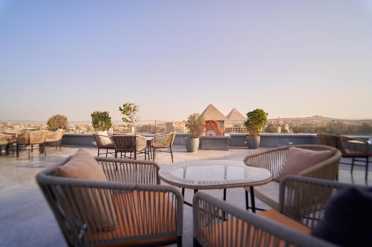 New Pyramid Front Hotel Al Kawm al Akhdar 外观 照片