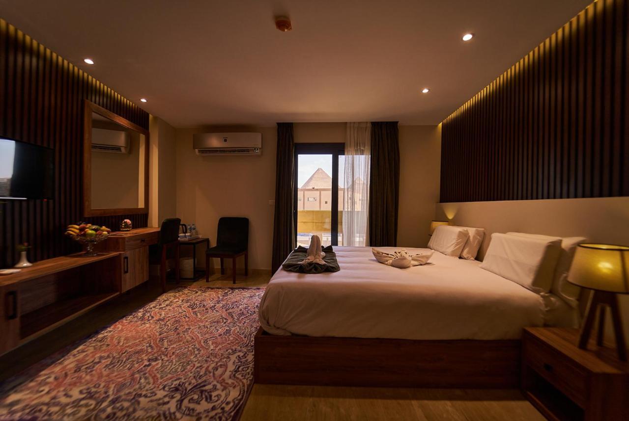 New Pyramid Front Hotel Al Kawm al Akhdar 外观 照片