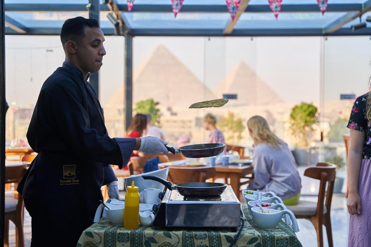 New Pyramid Front Hotel Al Kawm al Akhdar 外观 照片