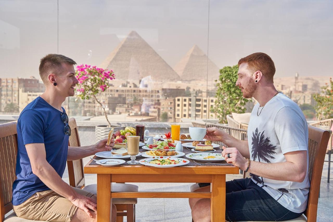 New Pyramid Front Hotel Al Kawm al Akhdar 外观 照片