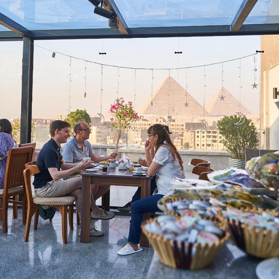 New Pyramid Front Hotel Al Kawm al Akhdar 外观 照片