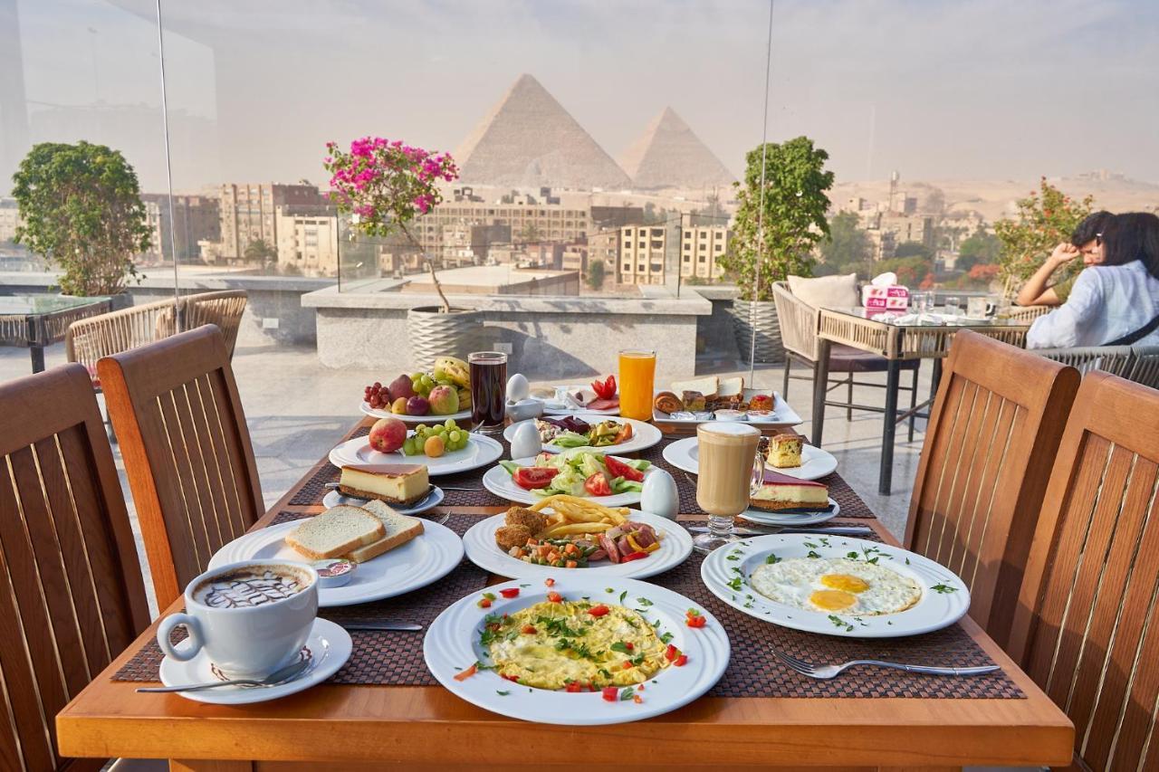 New Pyramid Front Hotel Al Kawm al Akhdar 外观 照片