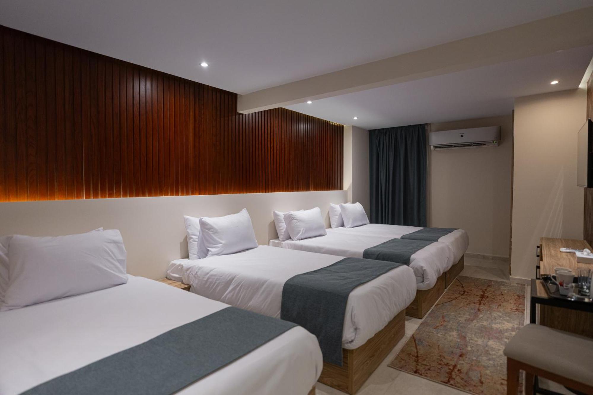 New Pyramid Front Hotel Al Kawm al Akhdar 外观 照片