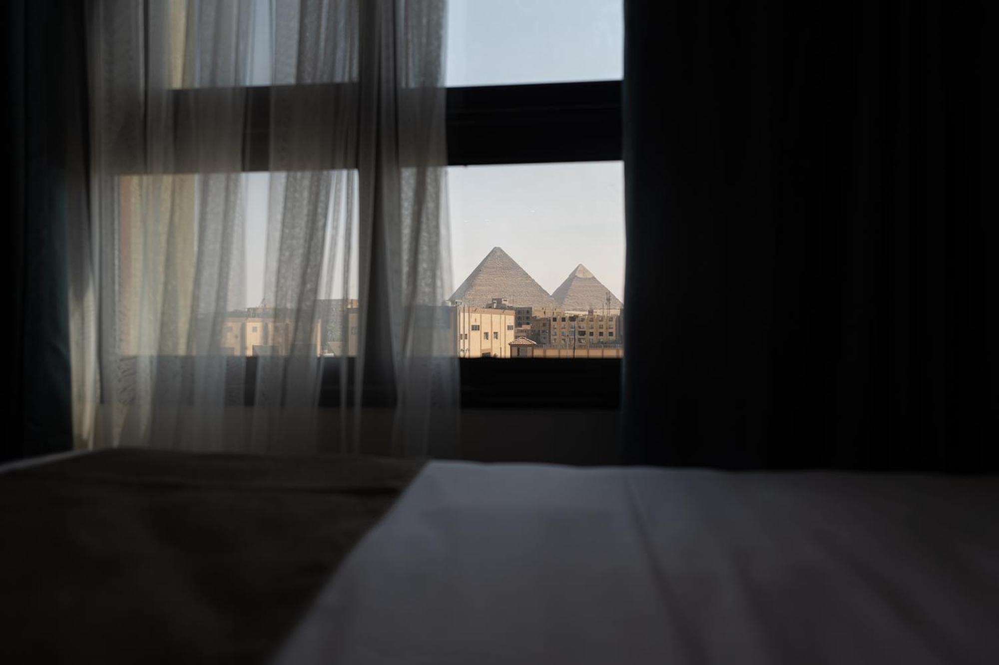 New Pyramid Front Hotel Al Kawm al Akhdar 外观 照片