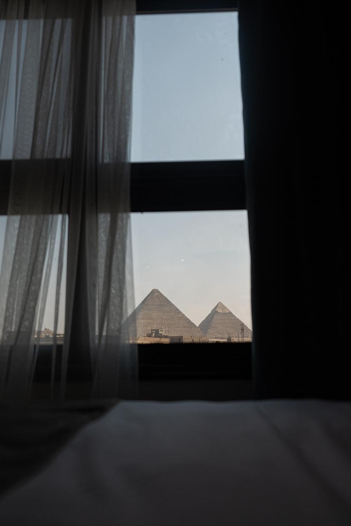 New Pyramid Front Hotel Al Kawm al Akhdar 外观 照片