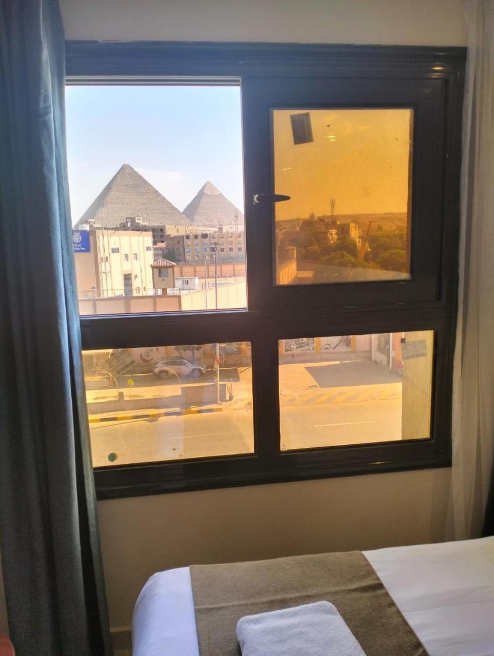 New Pyramid Front Hotel Al Kawm al Akhdar 外观 照片