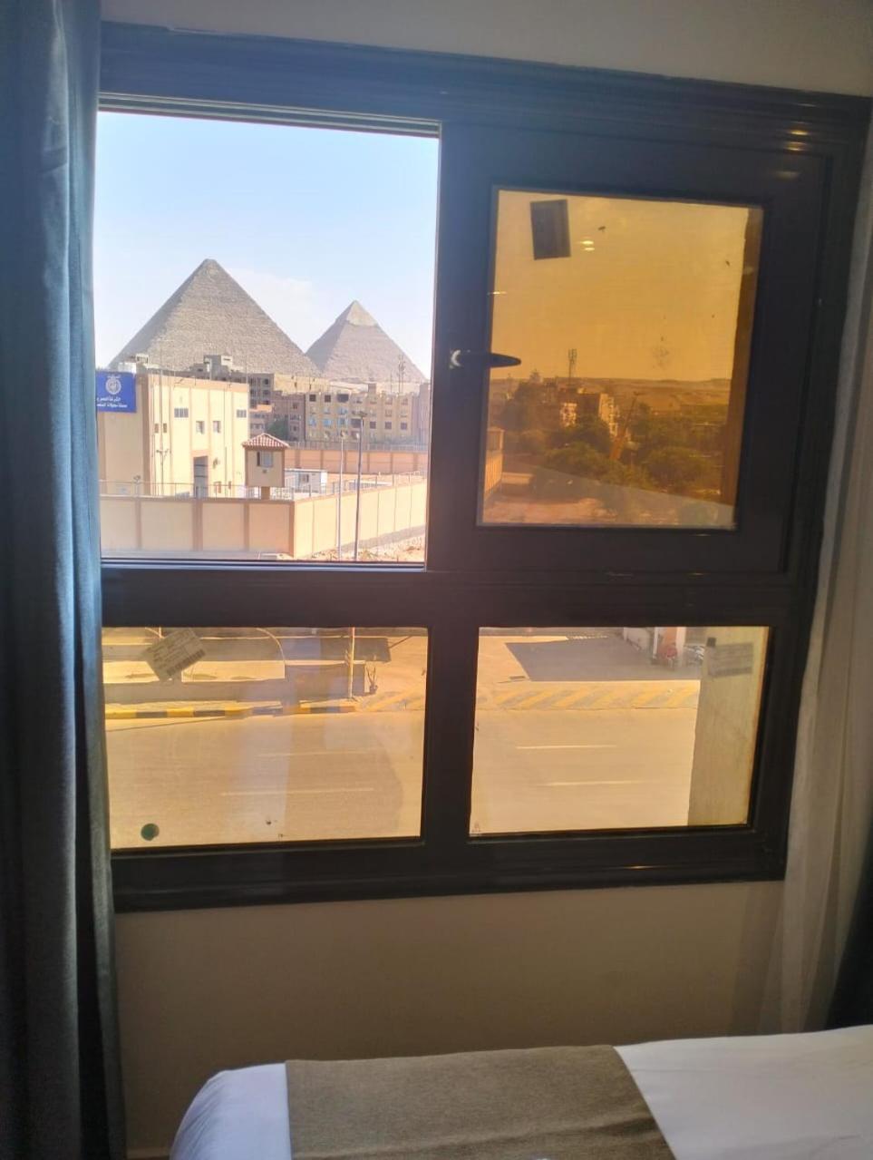 New Pyramid Front Hotel Al Kawm al Akhdar 外观 照片